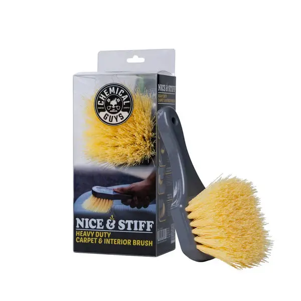 Chemical Guys Nice & Stiff Carpet & Interior Brush Accg02 1
