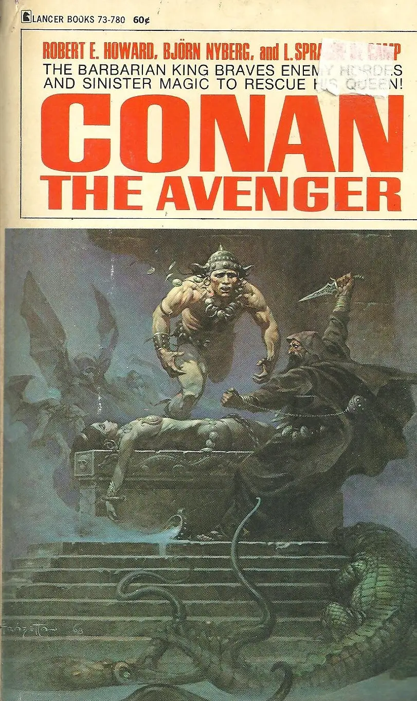 Conan The Avenger 1