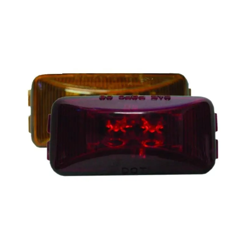 Sealed Led Marker Light - Amber Or Red 1