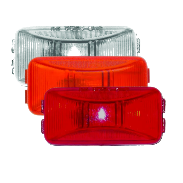 Sealed Marker Light - Amber, Clear, Or Red 1