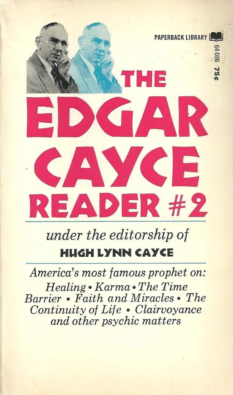 The Edgar Cayce Reader #2 1