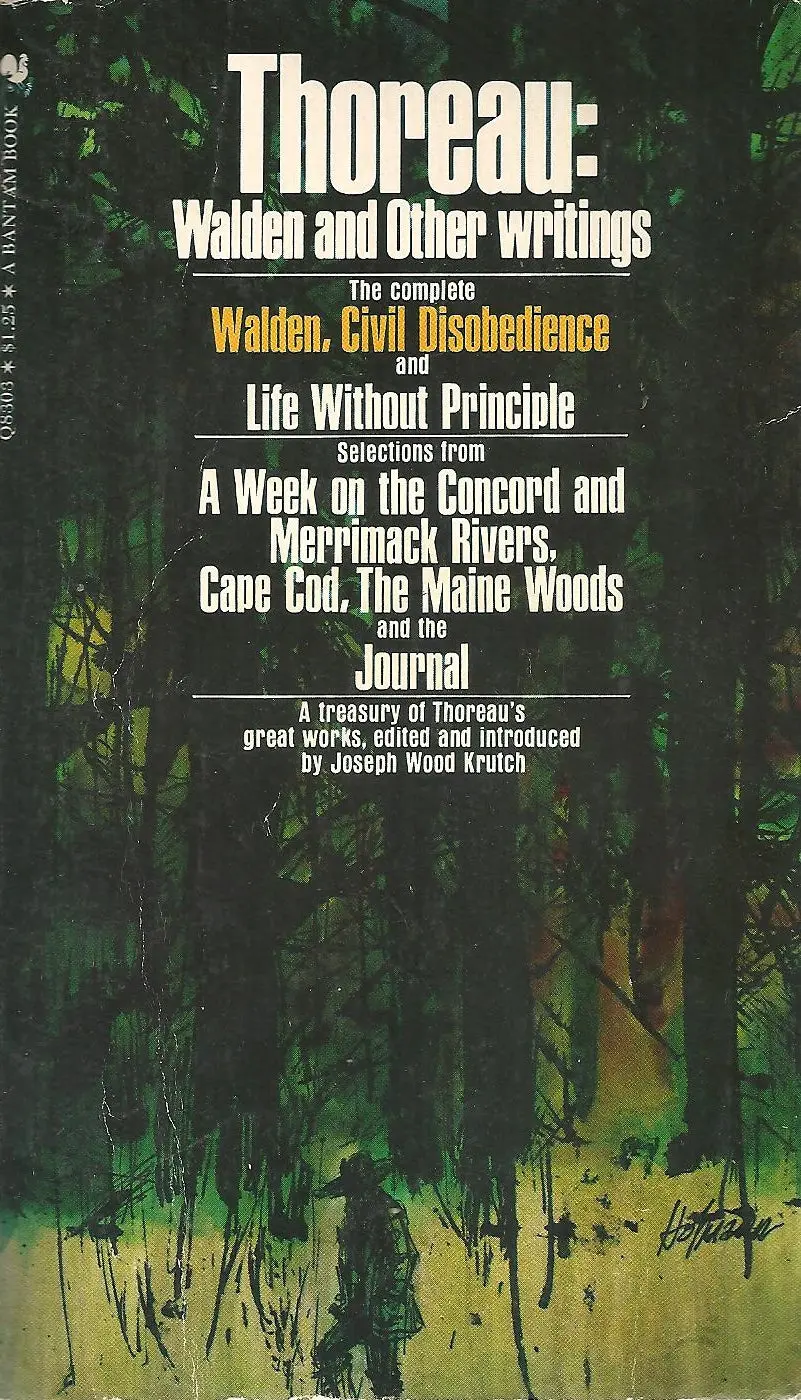 Thoreau: Walden And Other Writings 1
