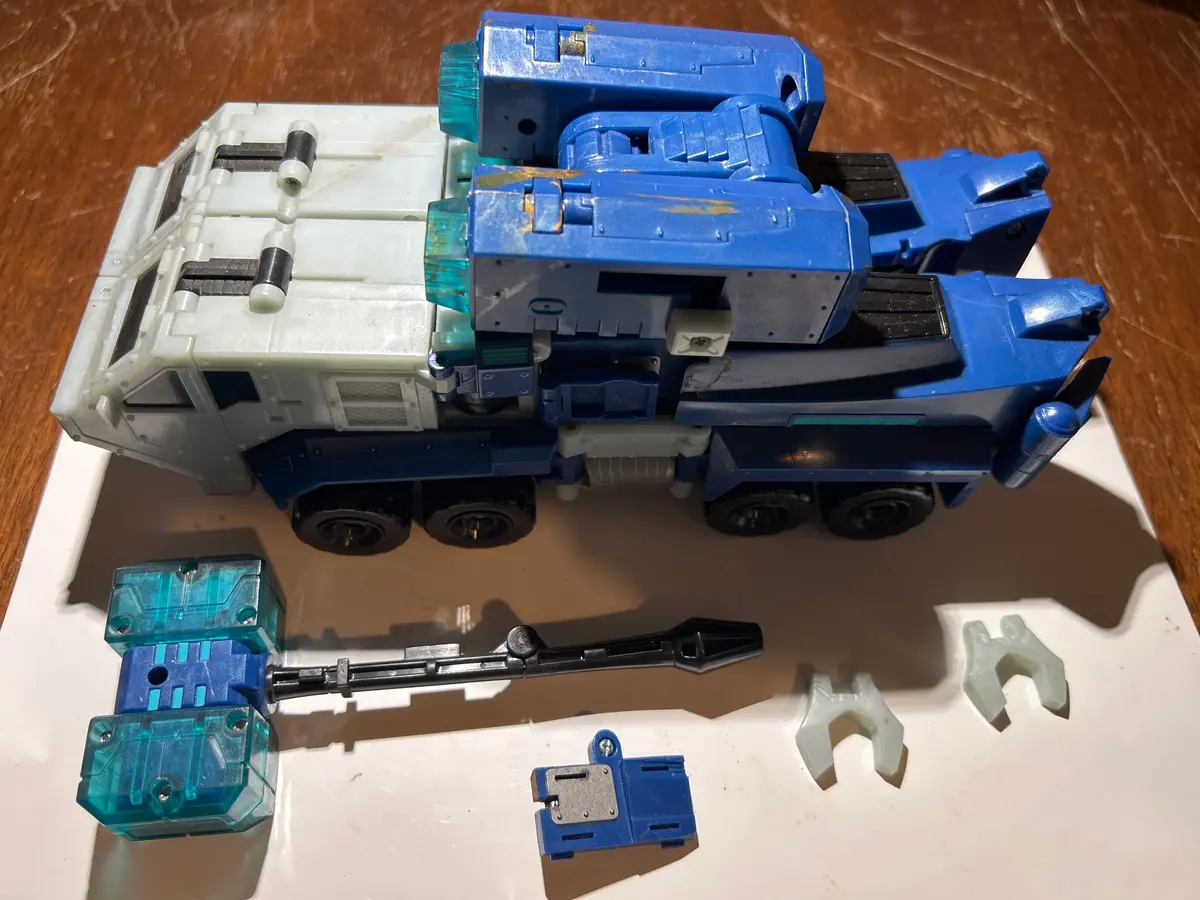 Tf Animated Ultra Magnus Leader 1