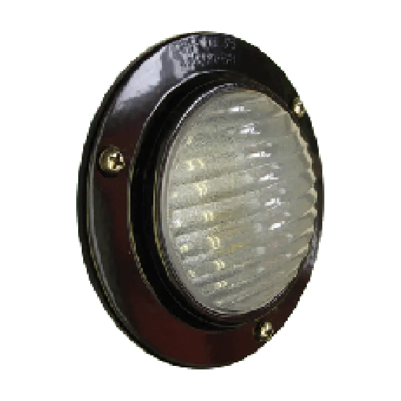 Asd Led Stepwell/Dome Light - Recessed Mount - Weather Resistant - Black Aluminum 1