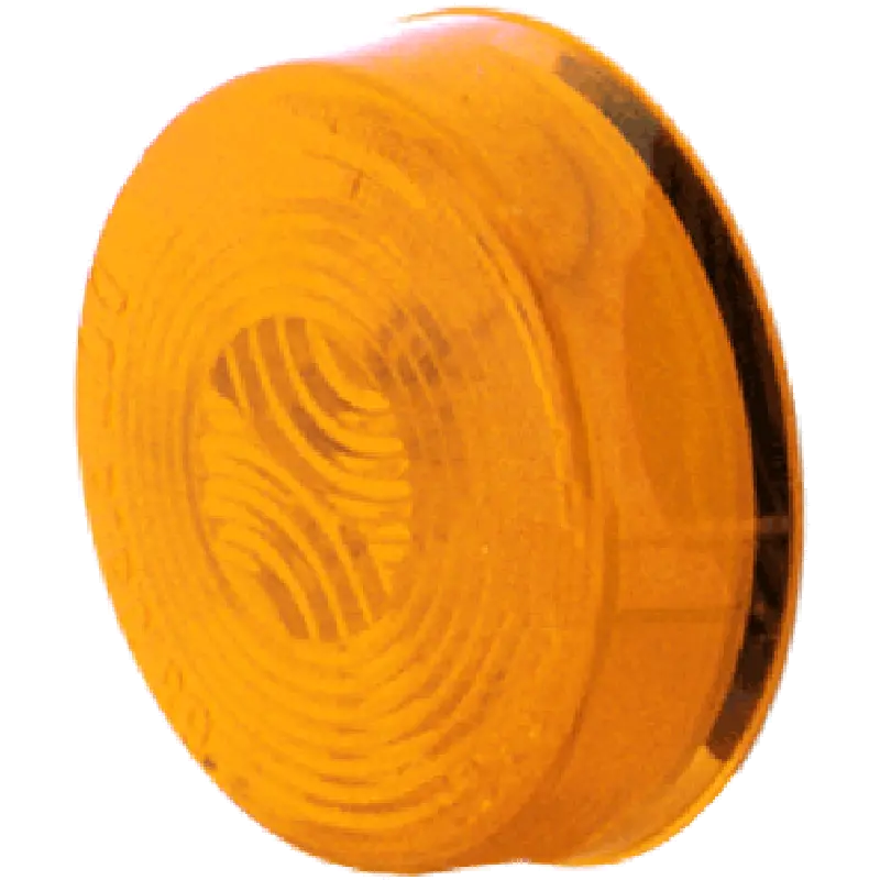 Sealed 2" Marker Light - Light Only - Amber Or Red 1