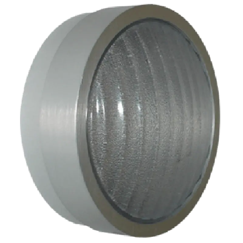 Asd Led Entry/Dome Light - Anodized Aluminum - Clear 1
