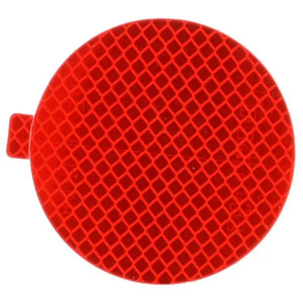 3" Round Reflector Sticker Pk Of 10 2