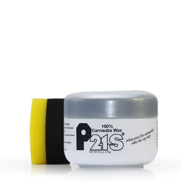 P21s 100% Carnauba Paste Wax 6Oz 1