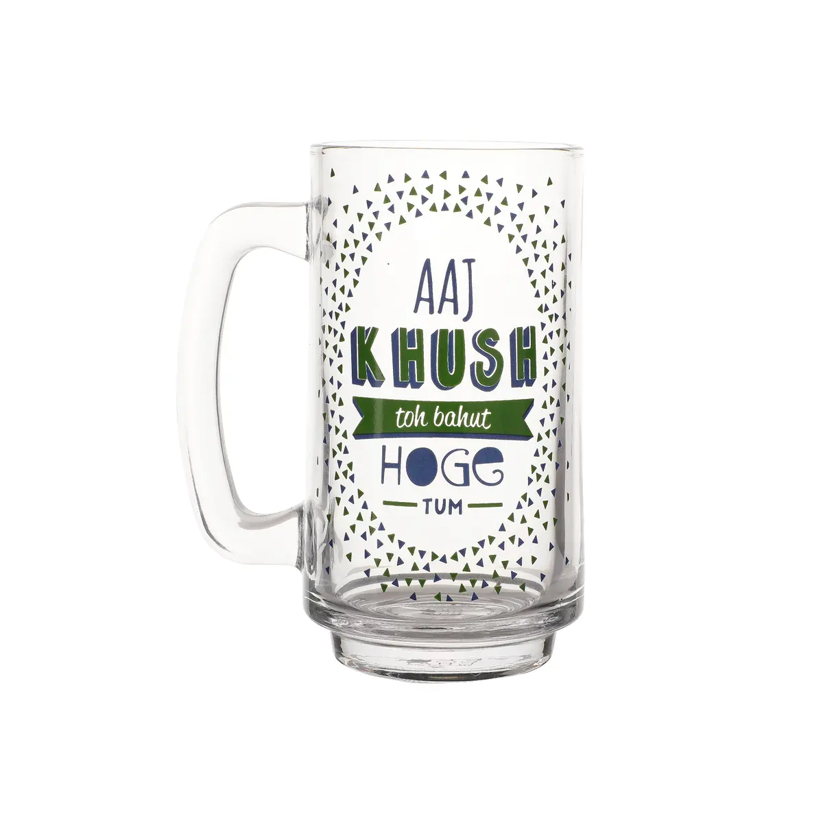 Bhout Khush Very Happy Beer Mug 1