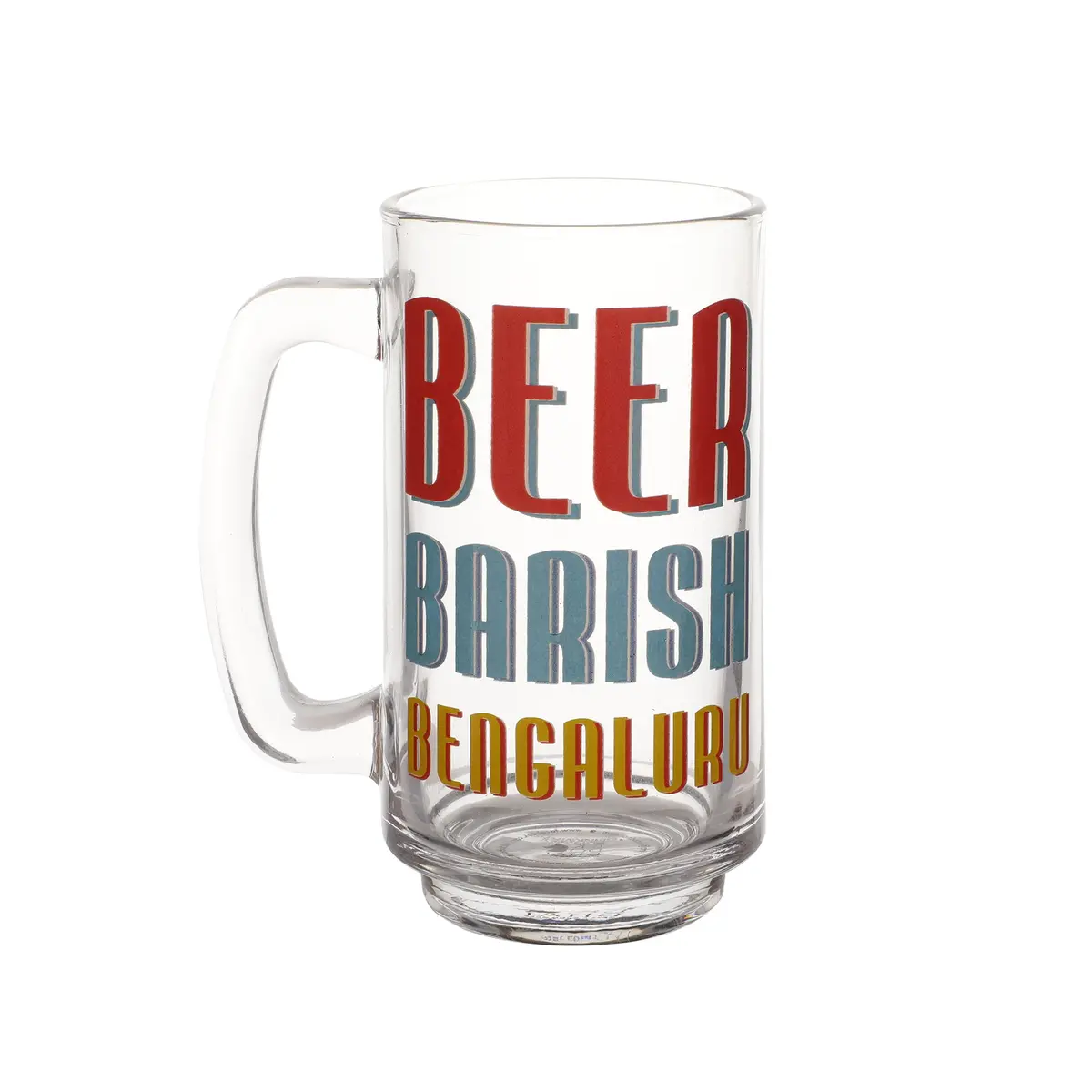 Bengaluru Beer Mug 1