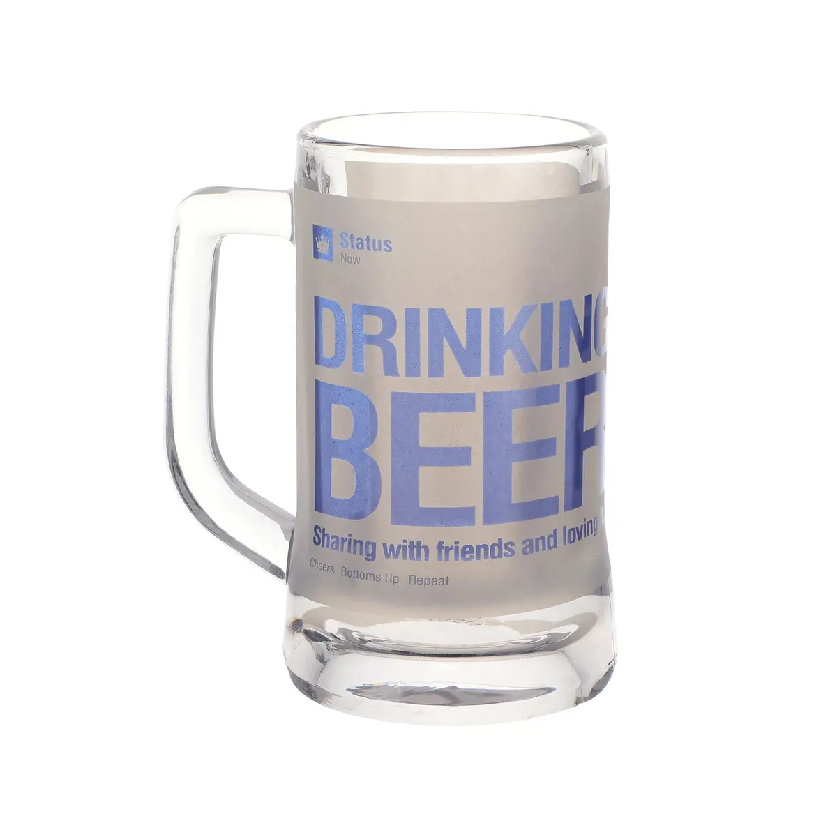 Social Status Beer Mug 1