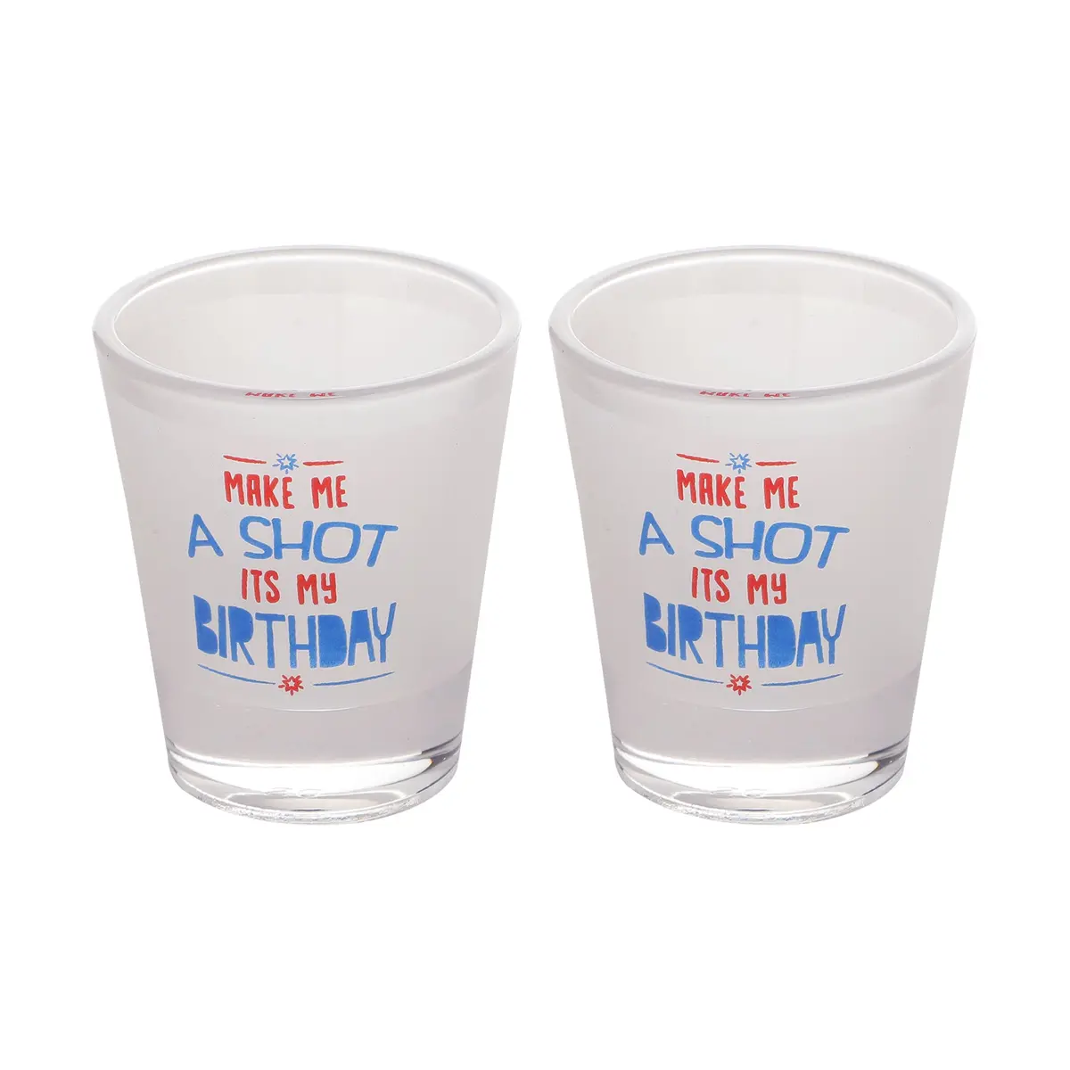 Birthday Shot Glass Set Of 2 1