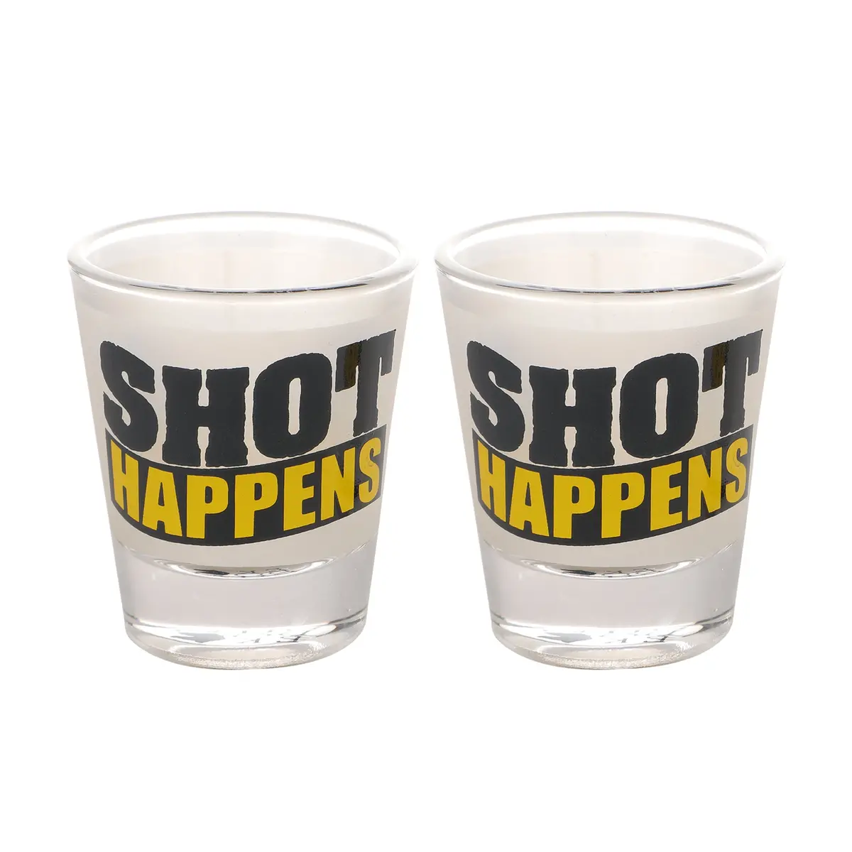 Shot Happens Glass Set Of 2 1