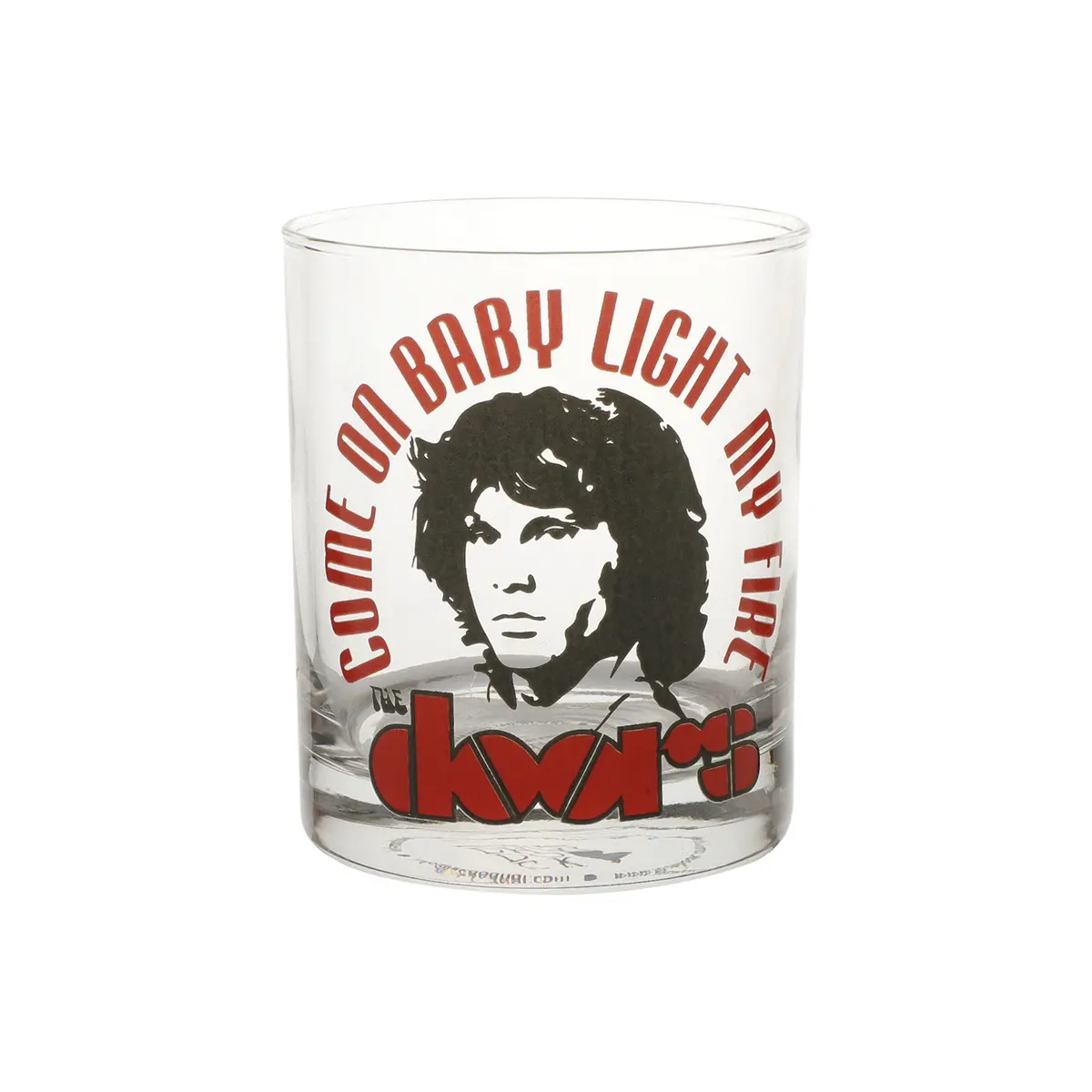 The Doors Whiskey Glass (Set Of 2) 1