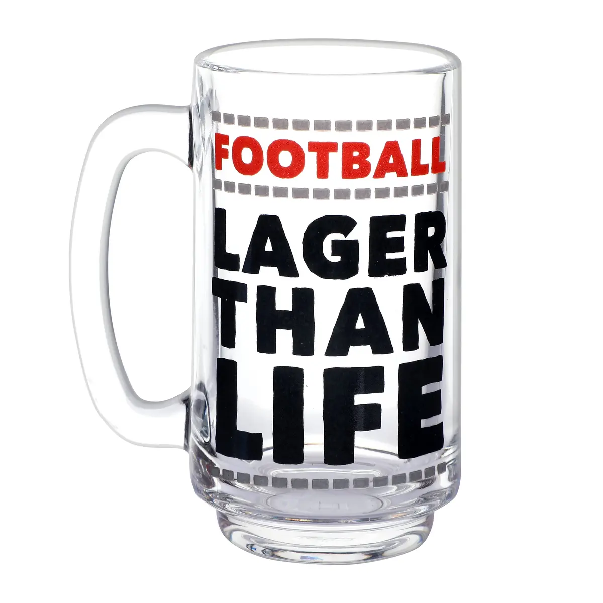 Football Love Beer Mug 360 Ml 1