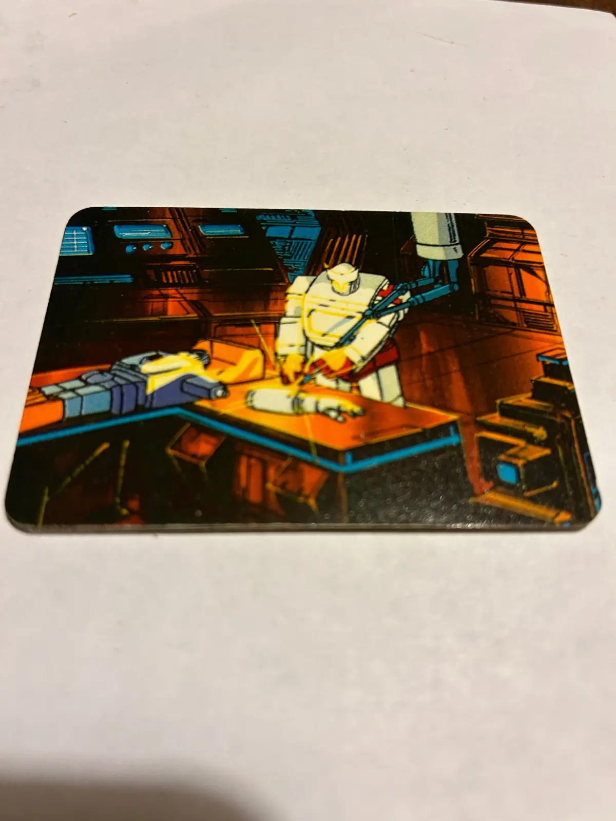 Tf G1 Milton Bradley Action Card #125 Autobot Repair 1