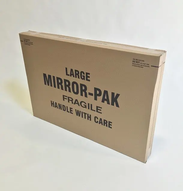 Box - Art/Mirror - Lg - 48 X 4.5 X 33 1