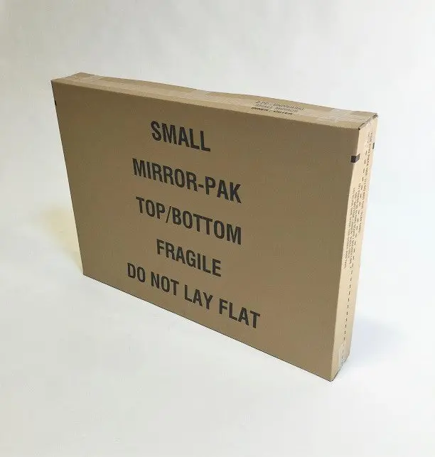 Box - Art/Mirror - Sm - 37X4x26 1