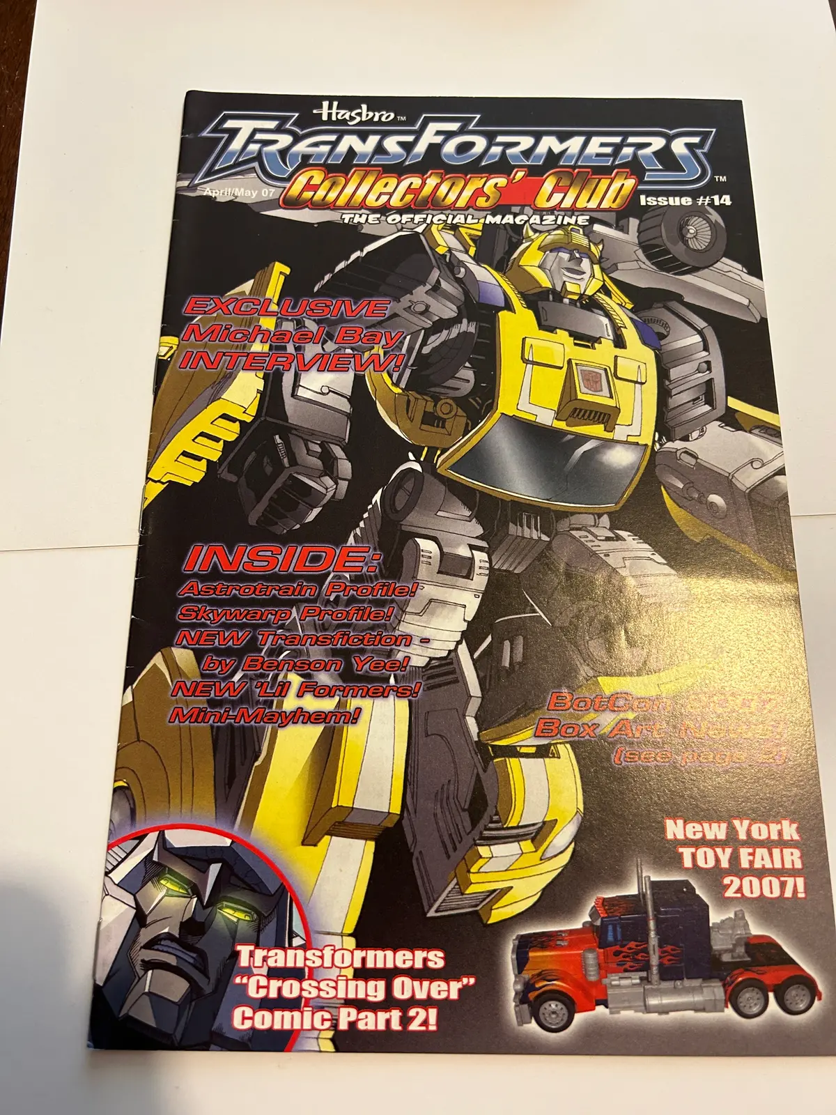 Tf Botcon / Tfcc Membership Mailer #14 1