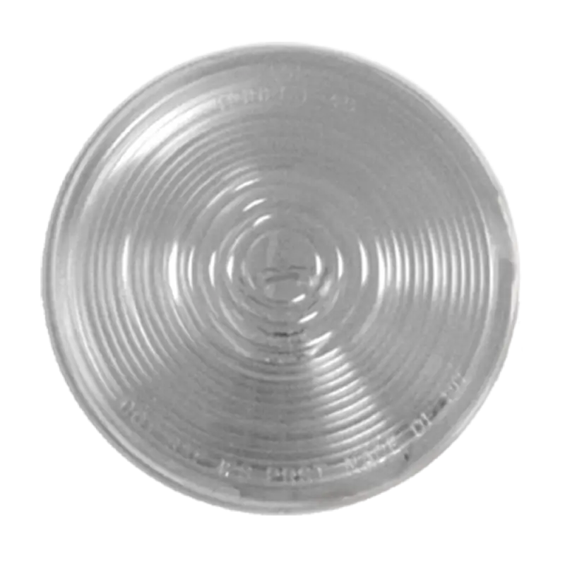 4" Sealed Back-Up Light W/ Grommet & Pigtail - Clear 1