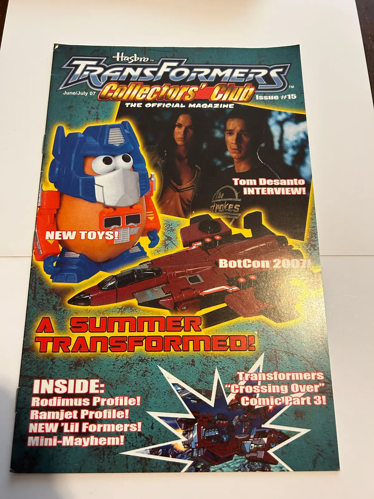 Tf Botcon / Tfcc Membership Mailer #15 1