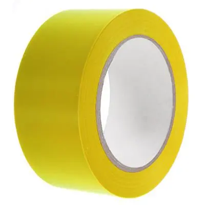 Vinyl Tape - 3" - Yellow 1