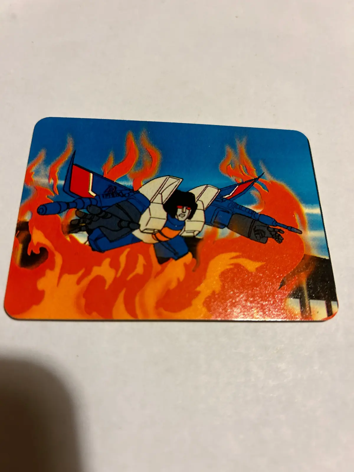 Tf G1 Milton Bradley Action Card #187 A Warm Welcome 1