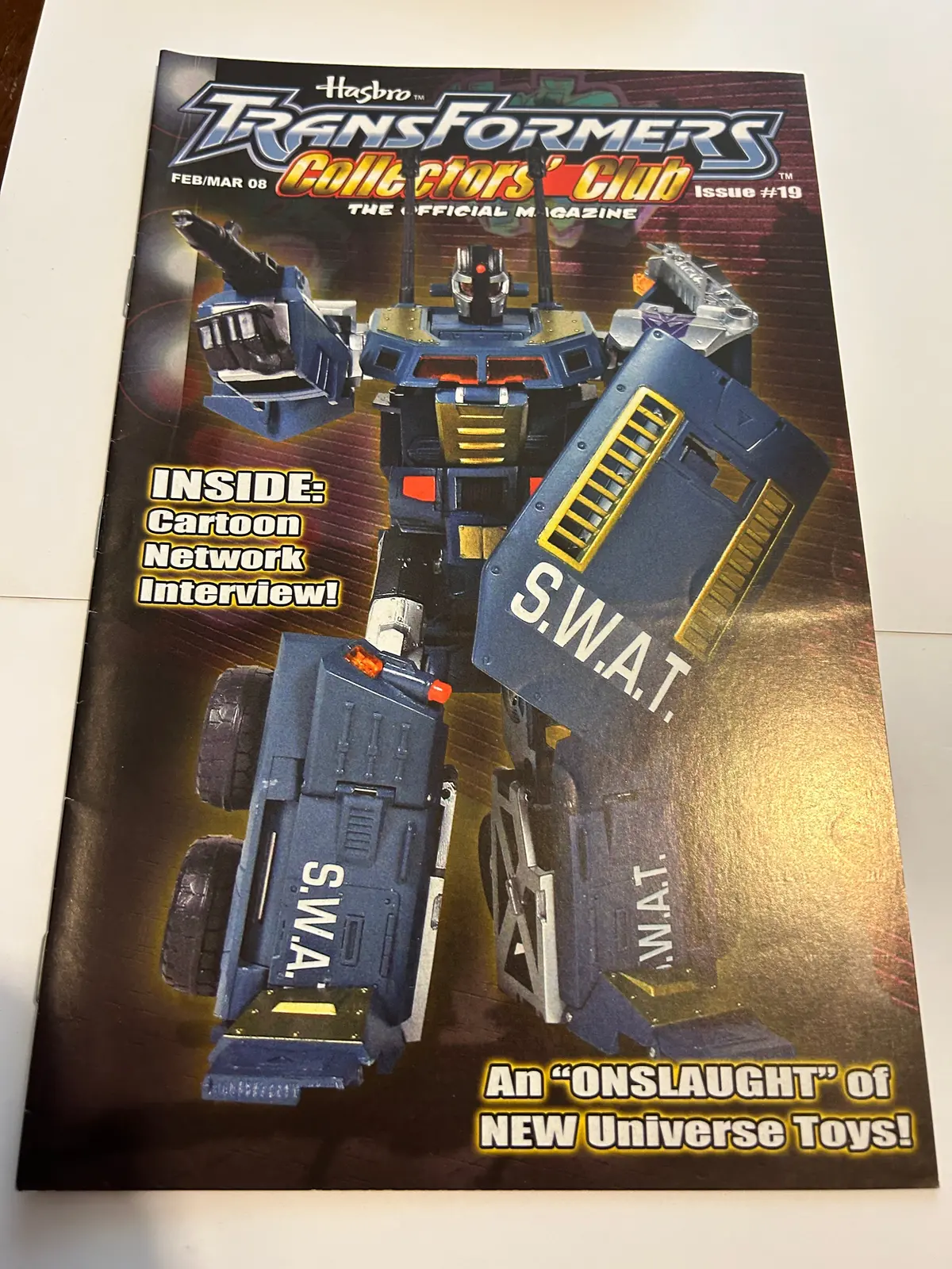 Tf Botcon / Tfcc Membership Mailer #19 1