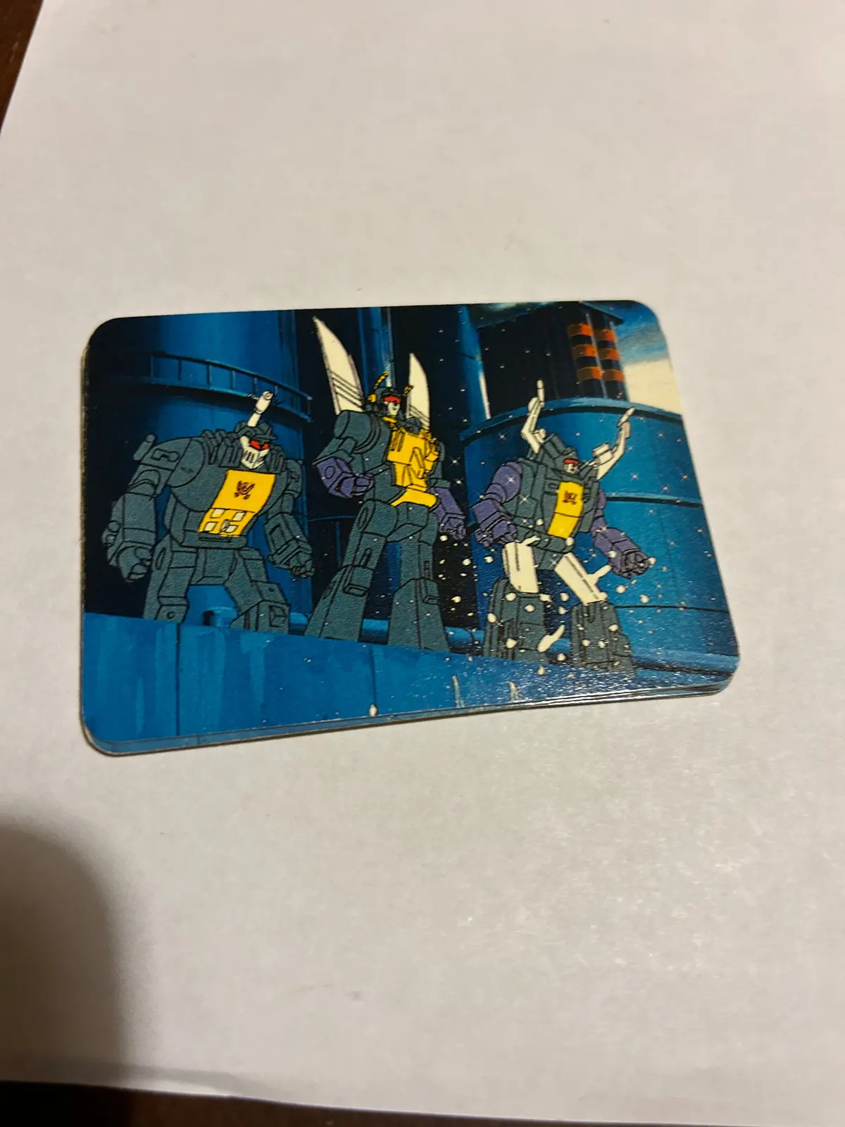 Tf G1 Milton Bradley Action Card #190 Power To Insecticons 1