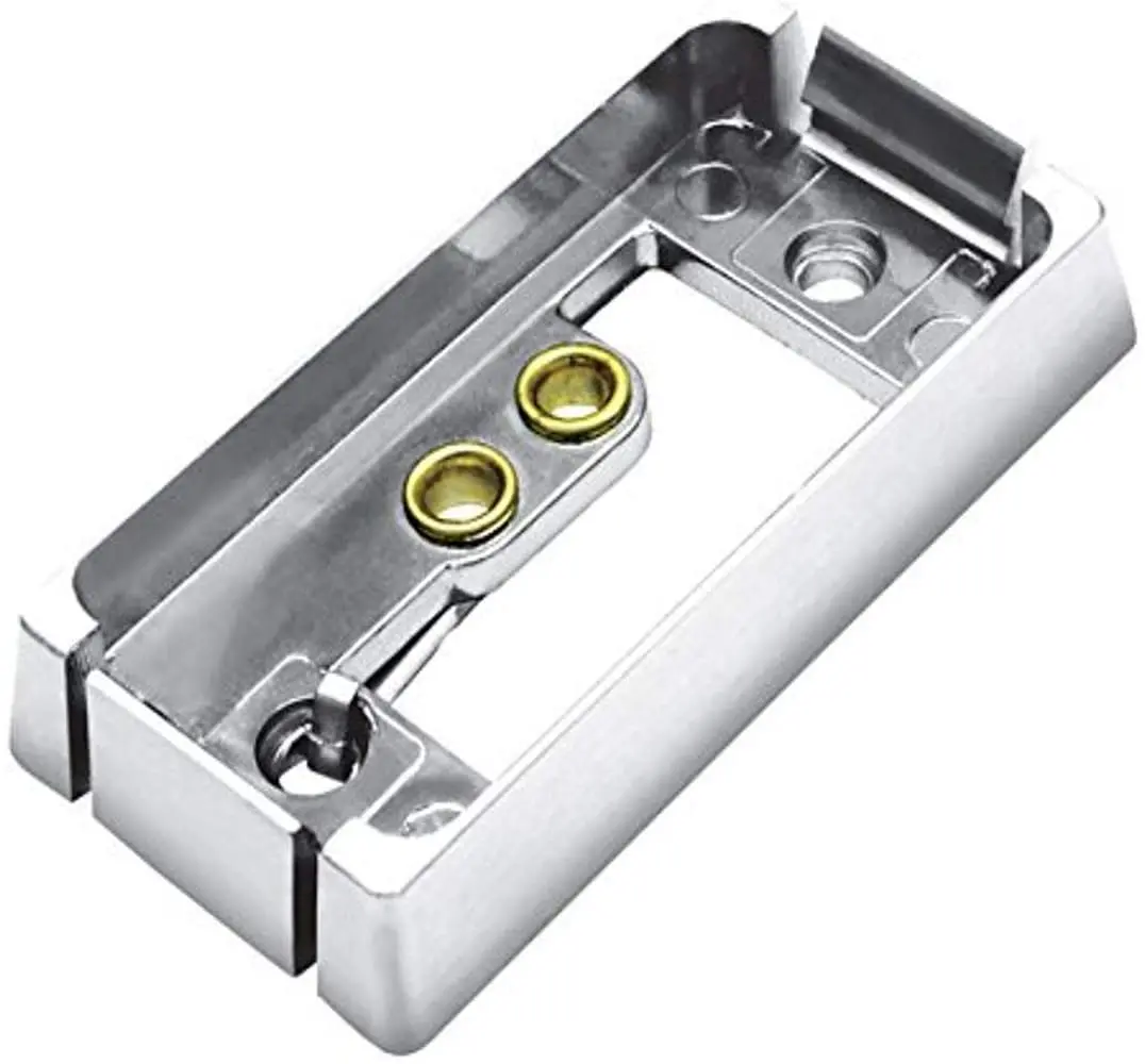 Chrome Plated Abs Base With 1 Wire Led  W/Terminal End 1
