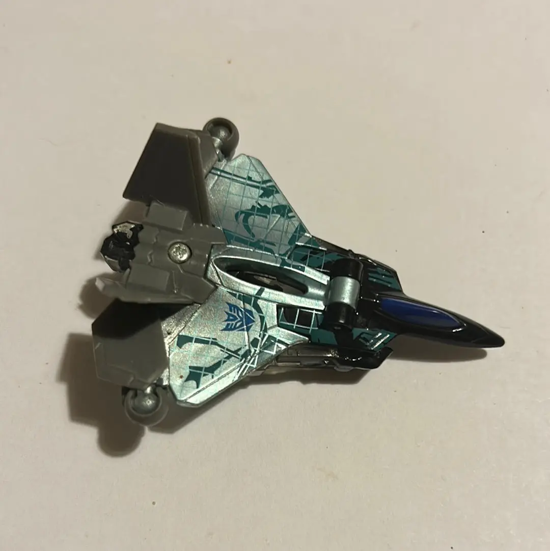 Tf Dotm Movie 3 Mission Earth Starscream Cyberverse Incomplete 1