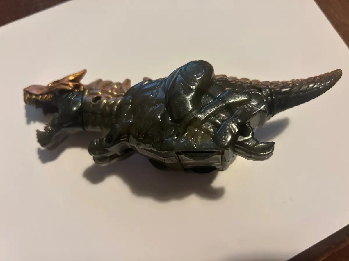 Tf Movie 4 Aoe Grimlock Dino Sparkers Incomplete 1
