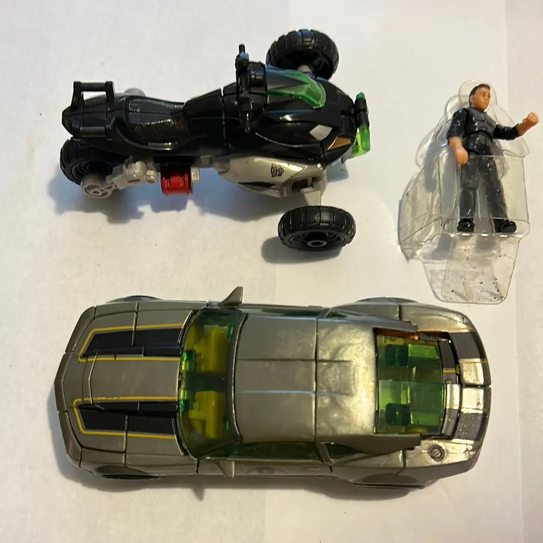 Tf Dotm Movie 3 Autobot Daredevil Squad Incomplete 1
