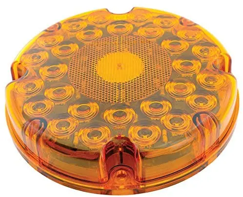7" Turn , Park , Marker Amber Led  W/31 Diodes 1