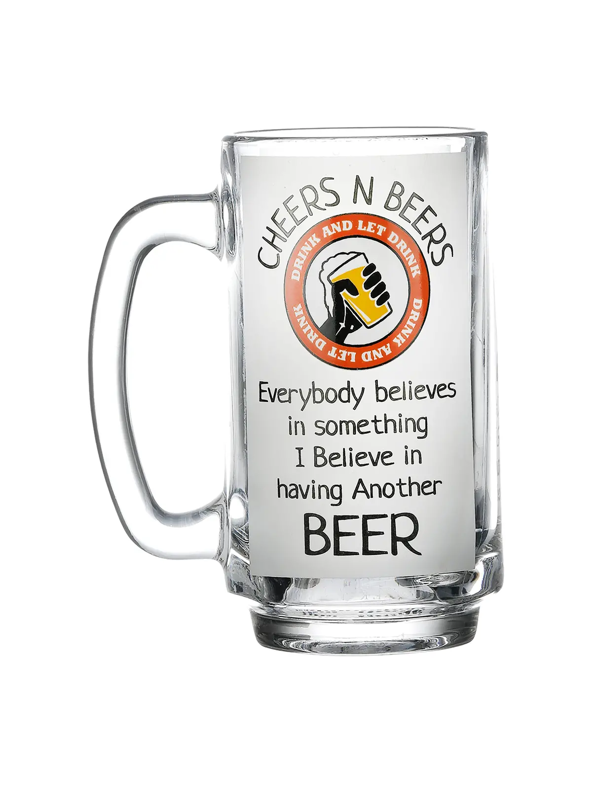 Cheers Beer Mug 1