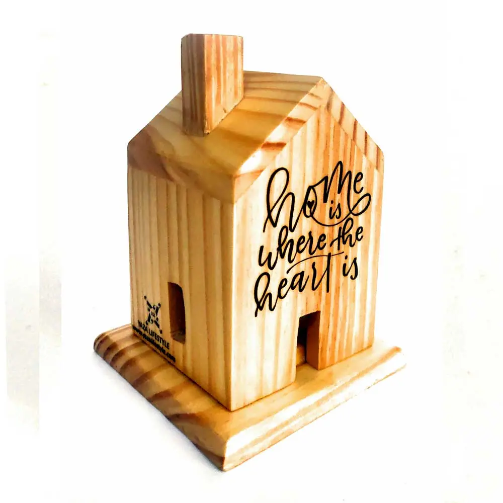 Yaza Home Incense Holder Wooden 1