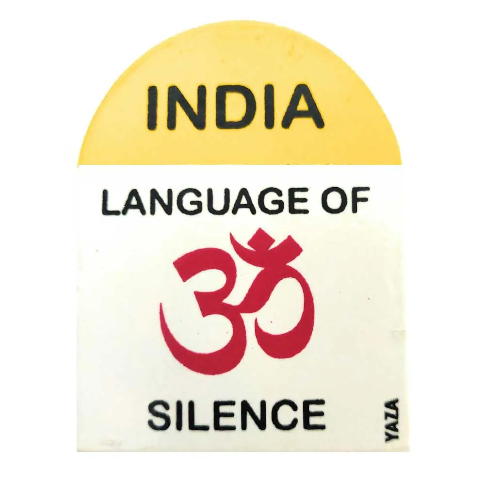 Yaza Silent Om Magnet 1