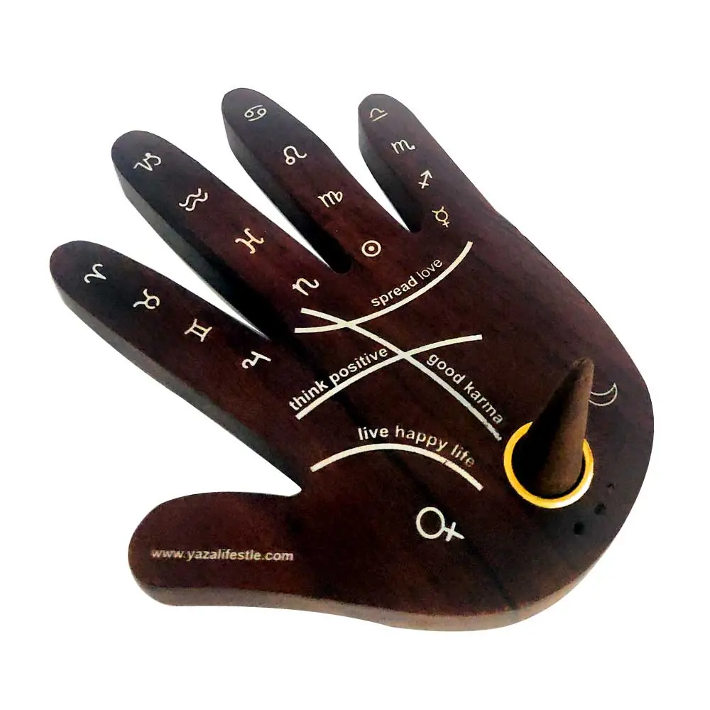 Yaza Karma Palm Incense Stick Holder 1
