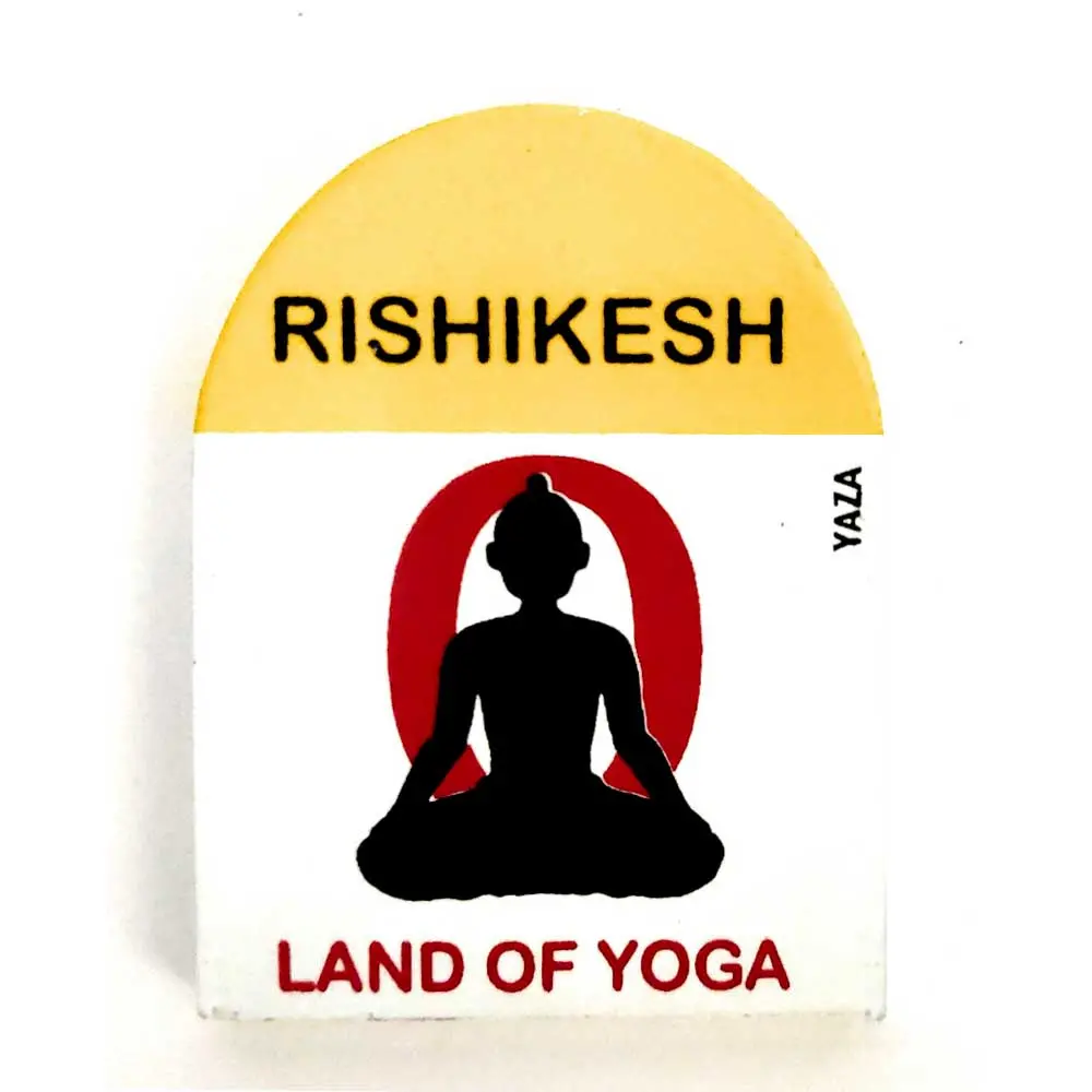 Yaza Rishikesh Magnet 1