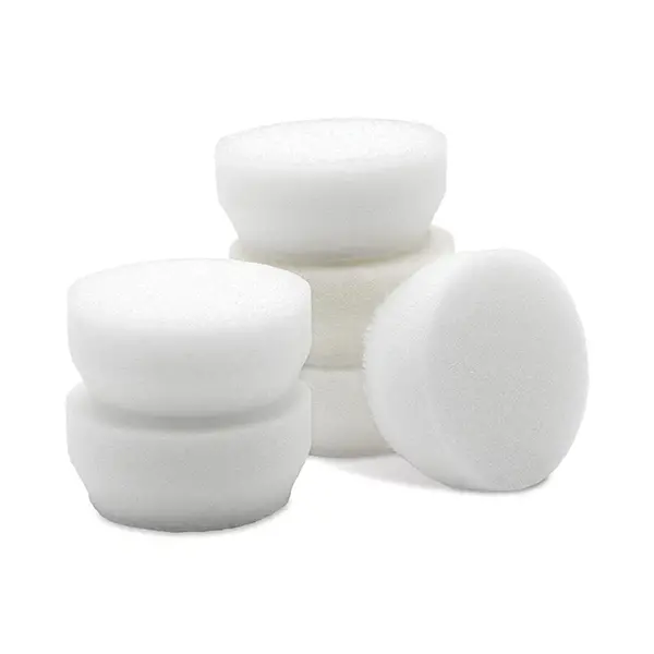 Griot's Garage Boss 1"  Fast Correcting Pads (6Pk) (B110f) 1