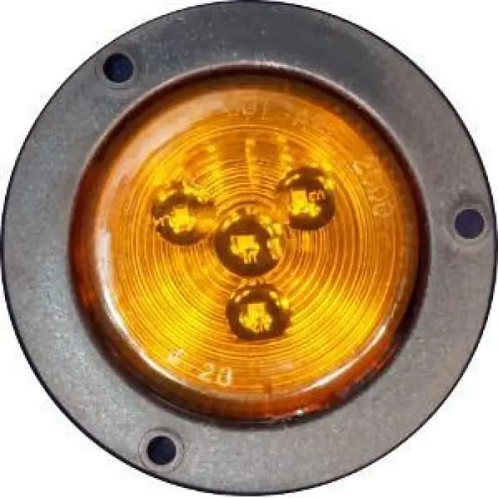 2-1/2″ Led Round Flush Flange Lamp 1