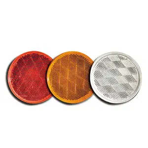 3" Stick-On Reflector (Package Of 25) 1
