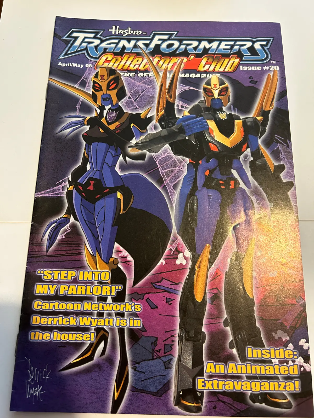 Tf Botcon / Tfcc Membership Mailer #20 1