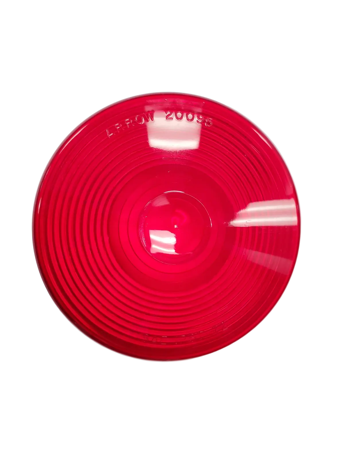 Acrylic Lens: 130 Series: Red Or Amber, Pkg Of 10 1