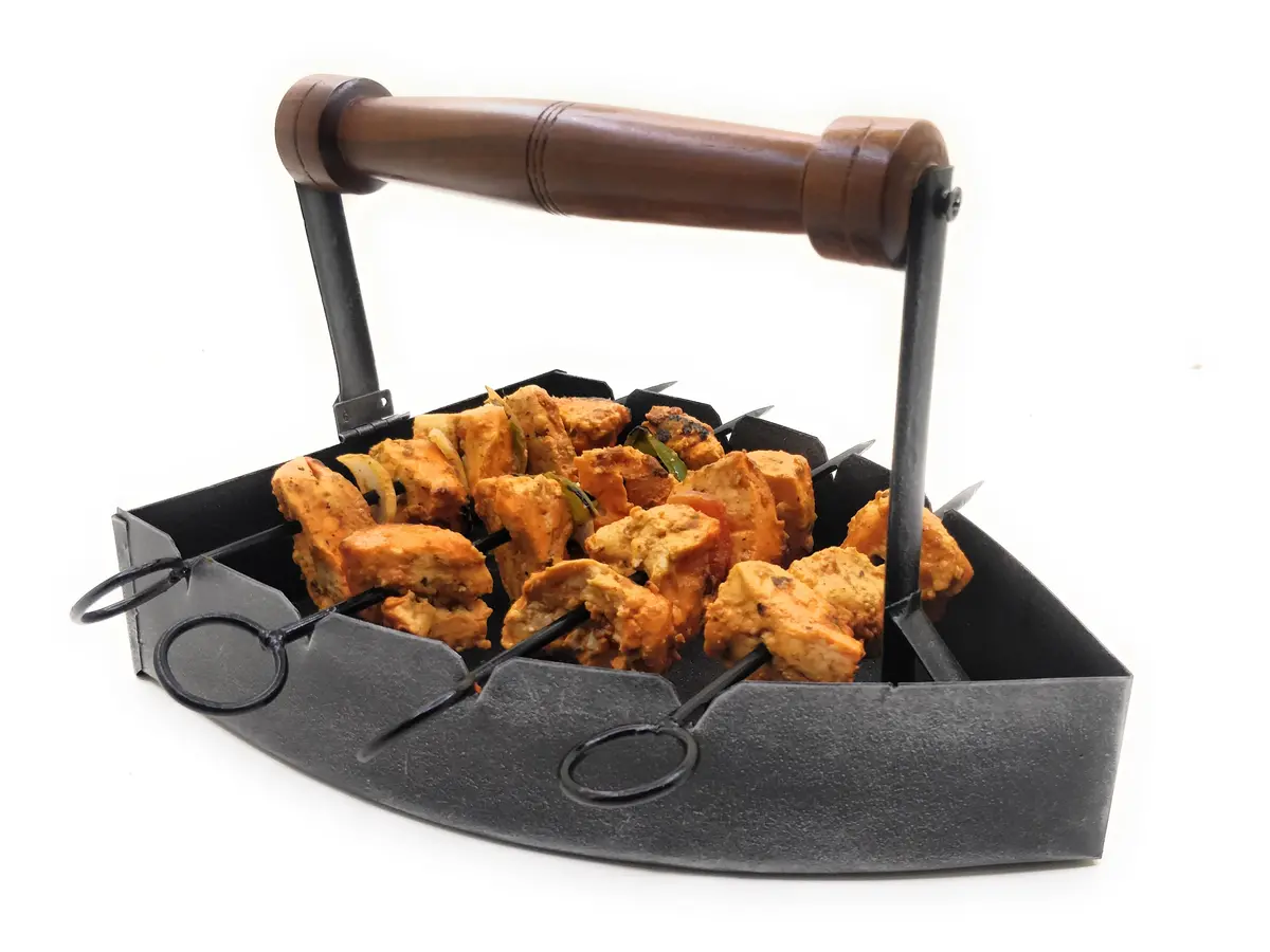Bbq Iron Serving Platter 1