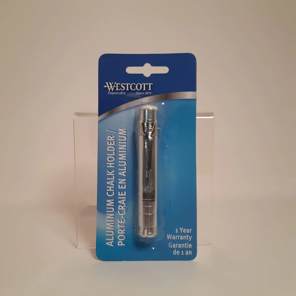 Aluminium Chalk Holder 1