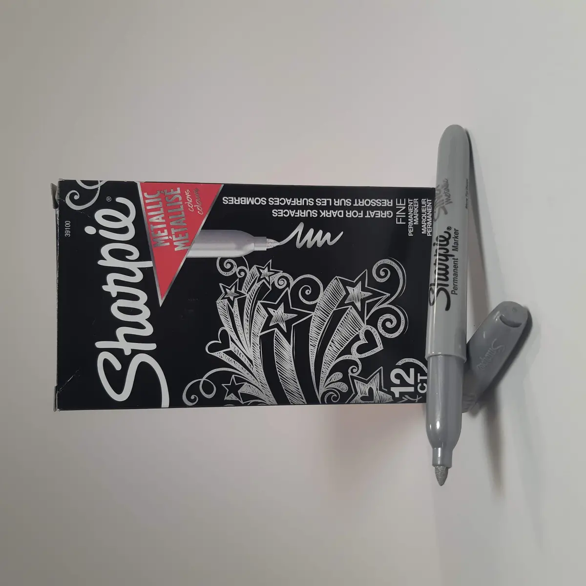 Sharpie - Silver Metallic - Med Point 1