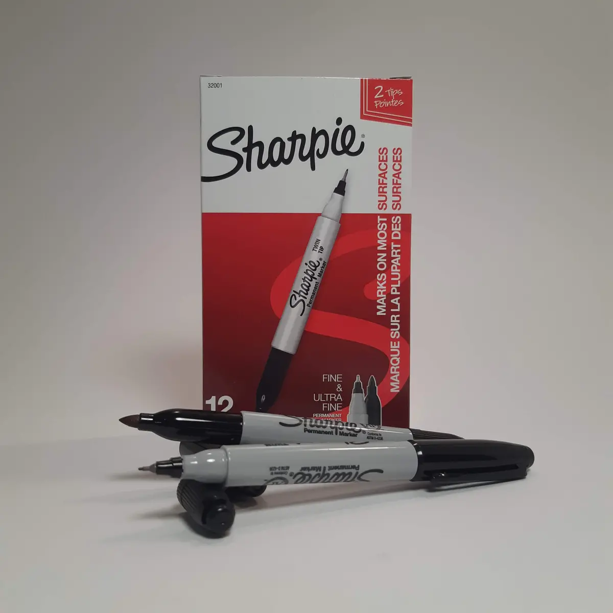 Sharpie - Twin Tip - Black 1