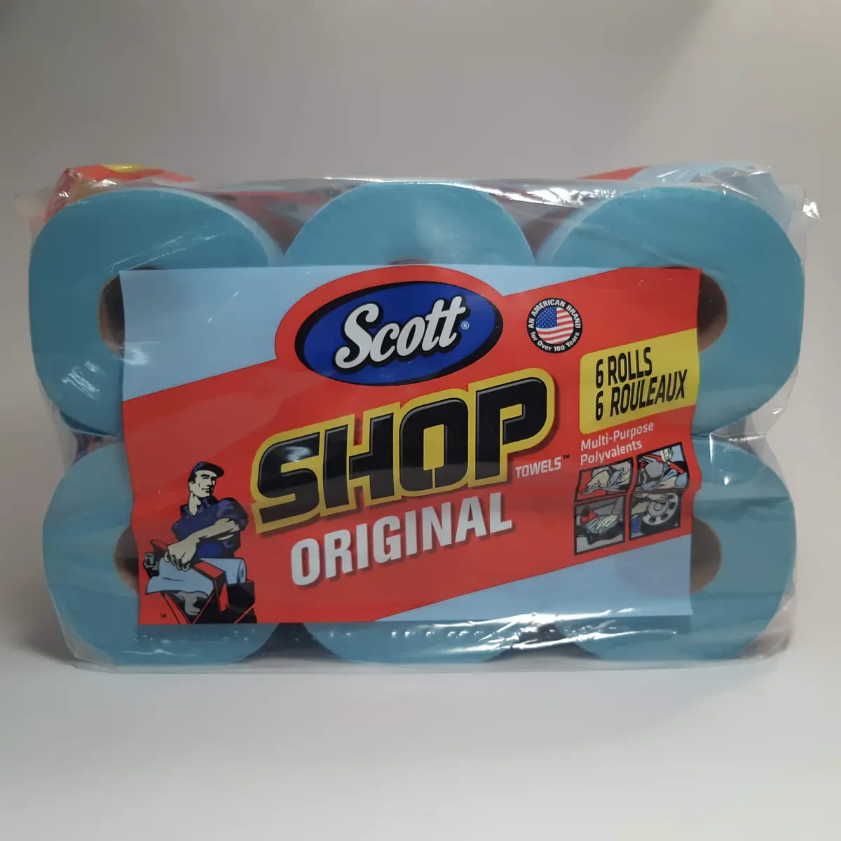 Scott Shop Towel - 6 Pack 1