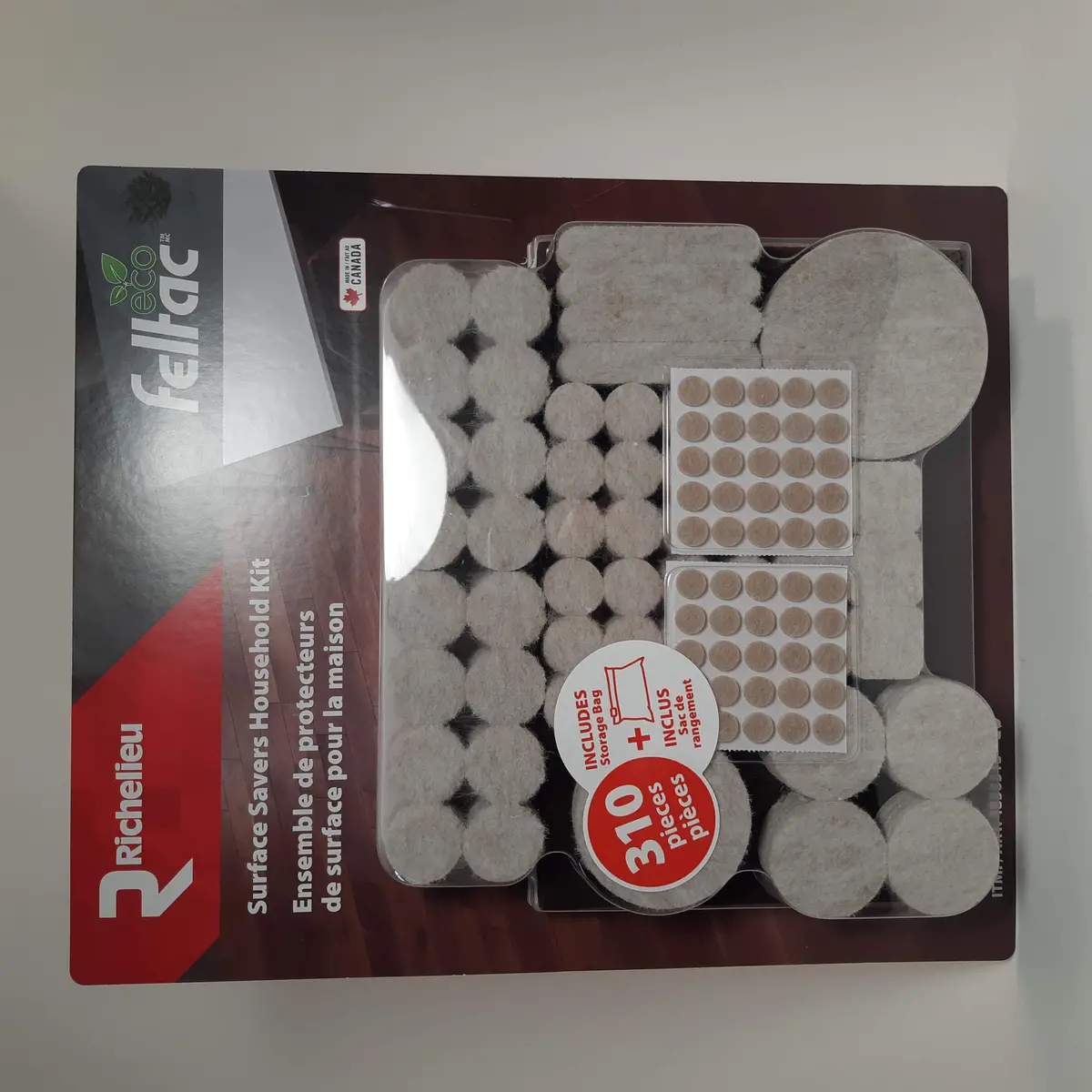 Felt Pad - 310 Pc Full Kit 1